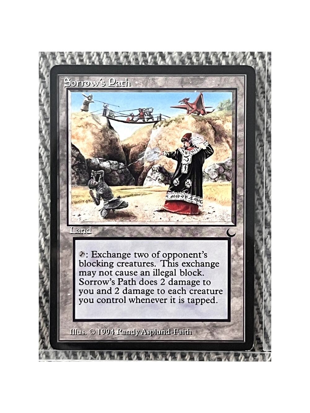 Sorrow’s Path – 1994 The Dark – Magic: The Gathering